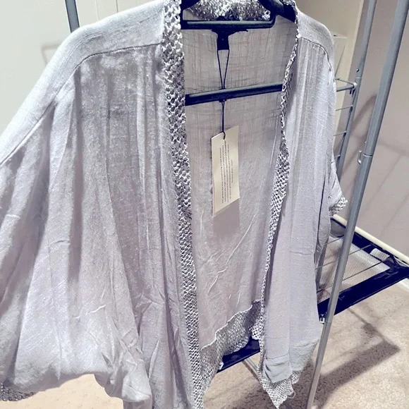 NWT Cotton blend Top - Picture 8 of 8